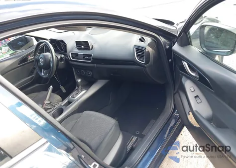 2014 Mazda Mazda3 I Touring из США, поврежденный, VIN 3MZBM1V78EM104066